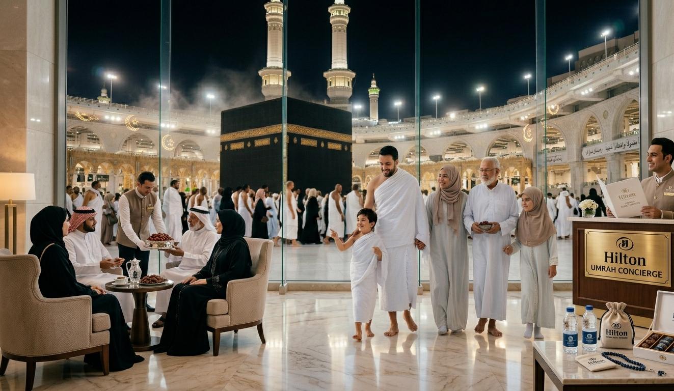 Premium Umrah